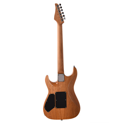 Suhr Custom Standard Carve Top Bahama Blue Burst w/ CME-Selected Flame Maple Top Electric Guitars