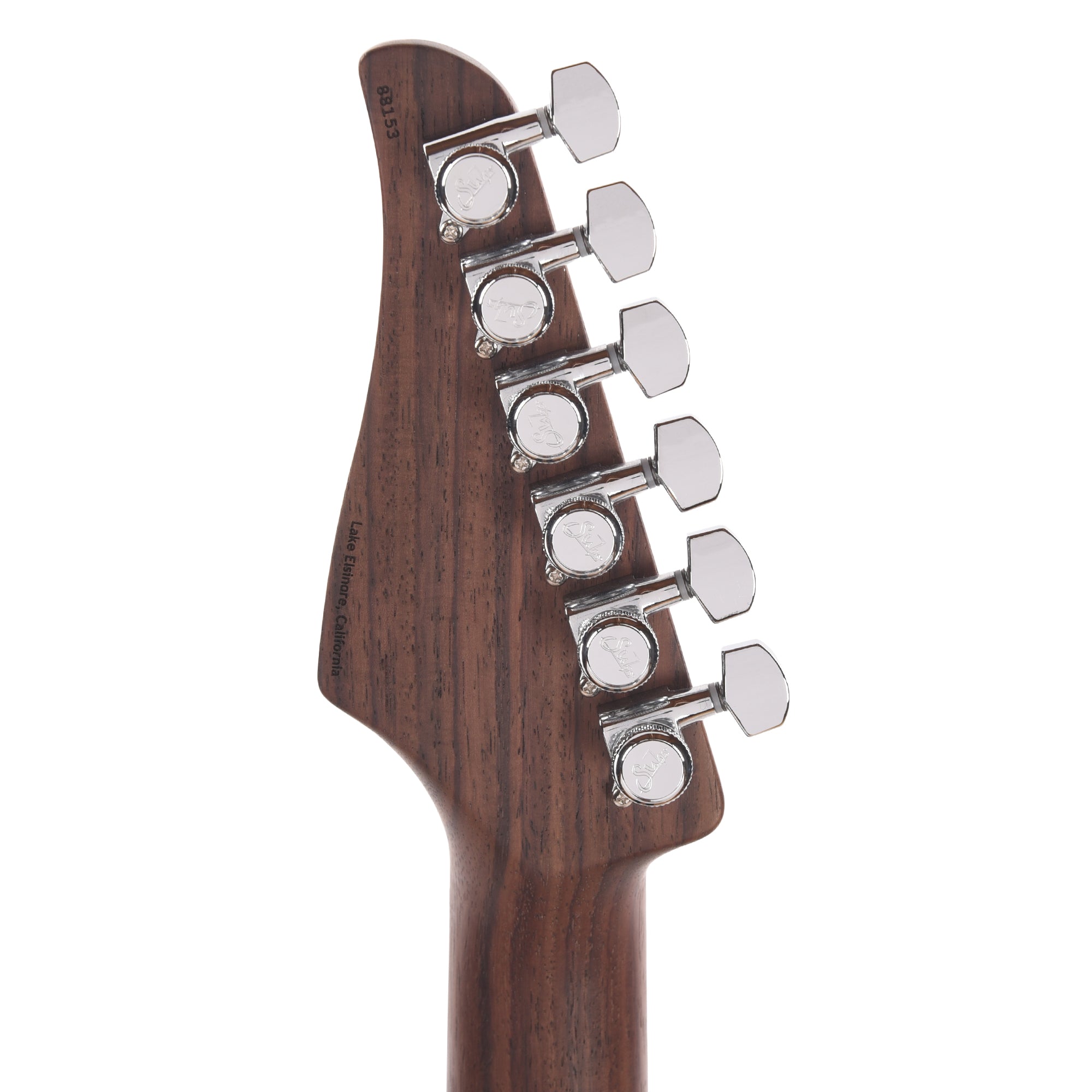 Suhr Custom Standard Vintage Natural w/ CME-Selected Figured Koa Top Electric Guitars