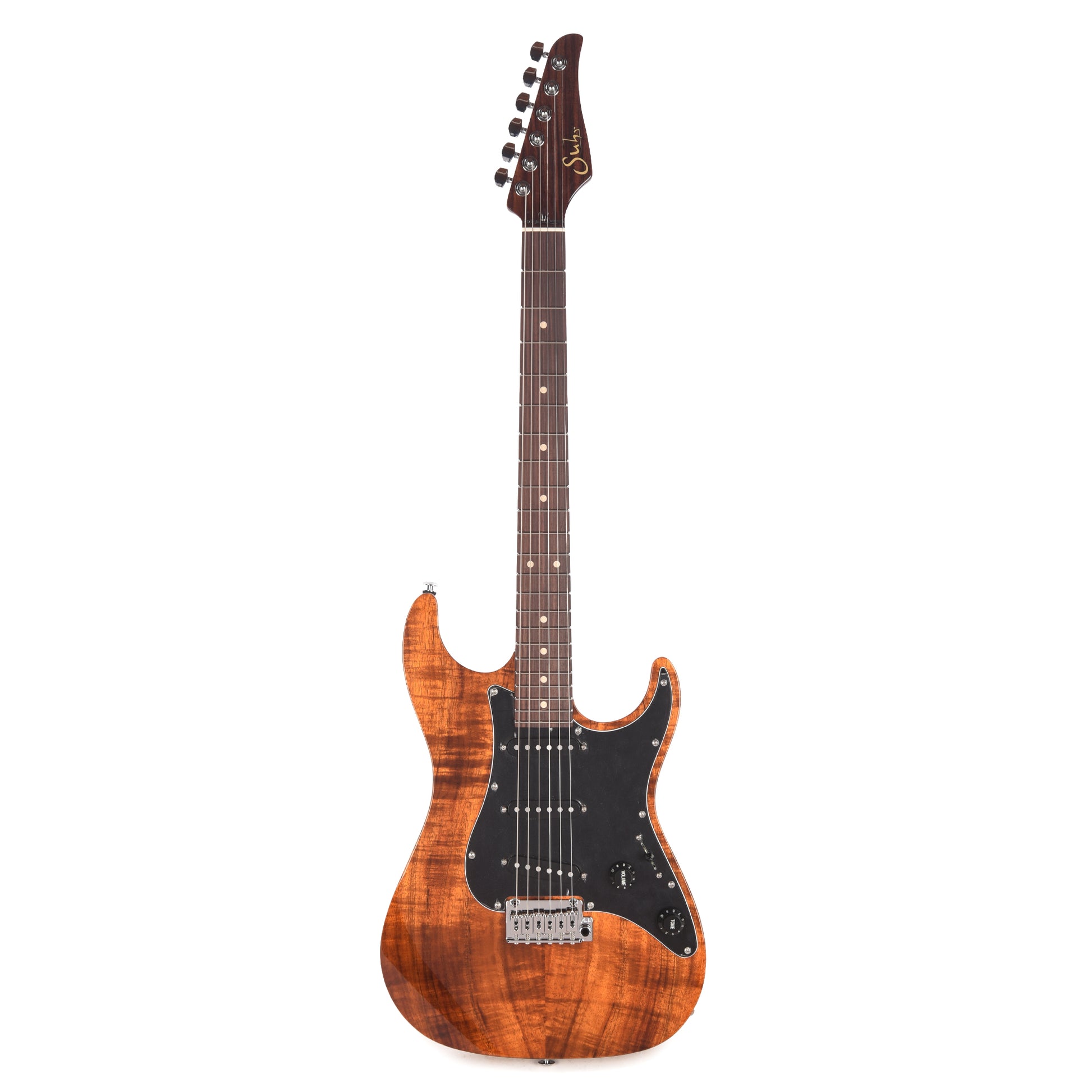 Suhr Custom Standard Vintage Natural w/ CME-Selected Figured Koa Top Electric Guitars