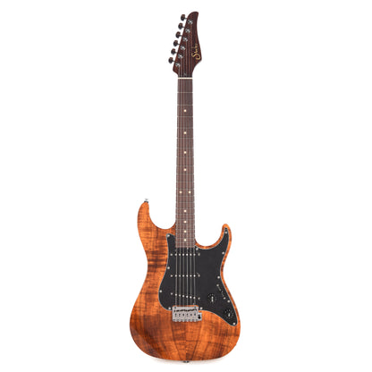 Suhr Custom Standard Vintage Natural w/ CME-Selected Figured Koa Top Electric Guitars