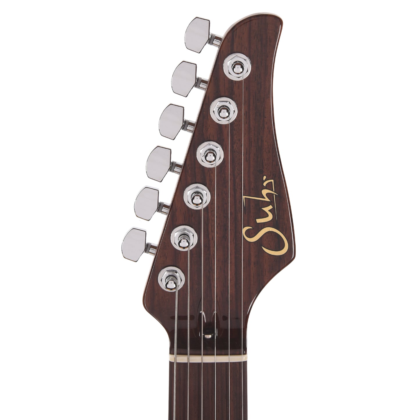 Suhr Custom Standard Vintage Natural w/ CME-Selected Figured Koa Top Electric Guitars