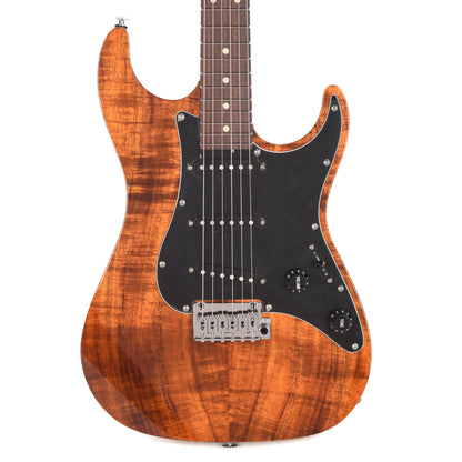 Suhr Custom Standard Vintage Natural w/ CME-Selected Figured Koa Top Electric Guitars