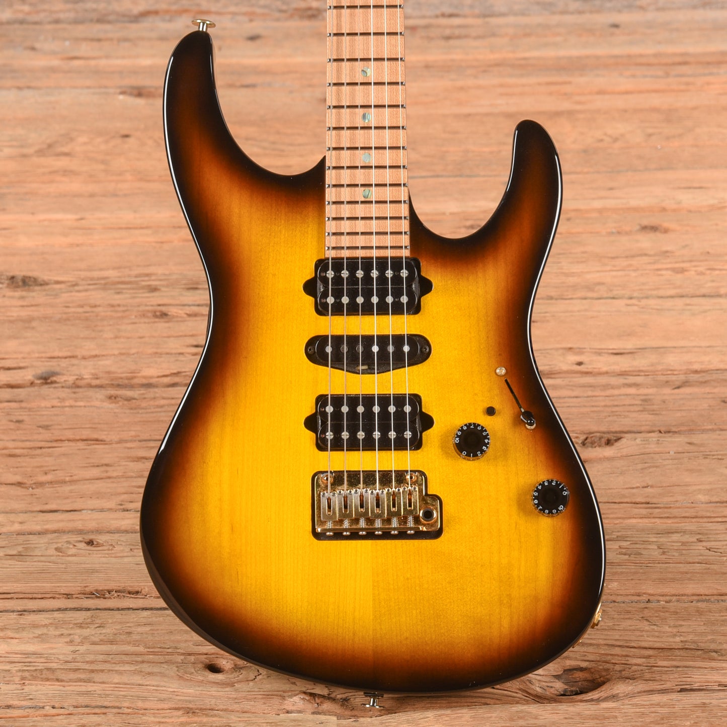 Suhr Modern 2-Tone Tobacco Burst Electric Guitars