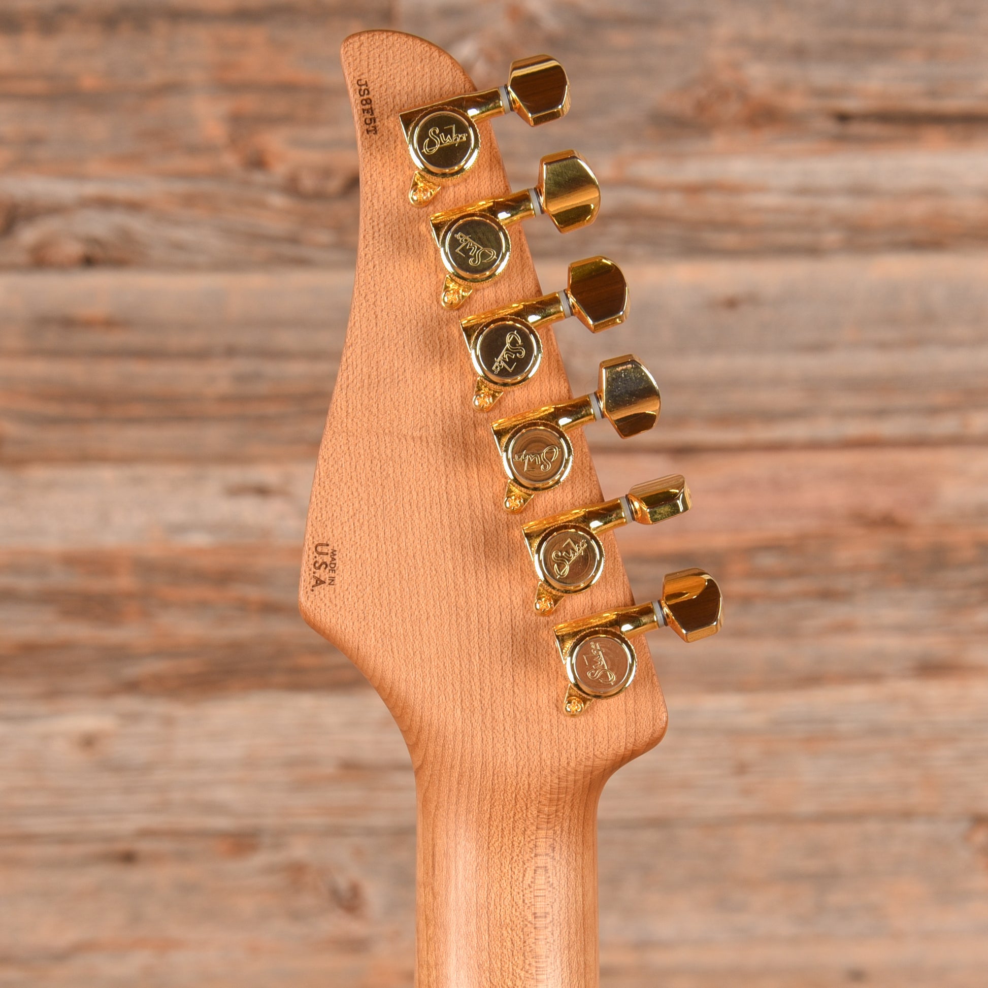 Suhr Modern 2-Tone Tobacco Burst Electric Guitars