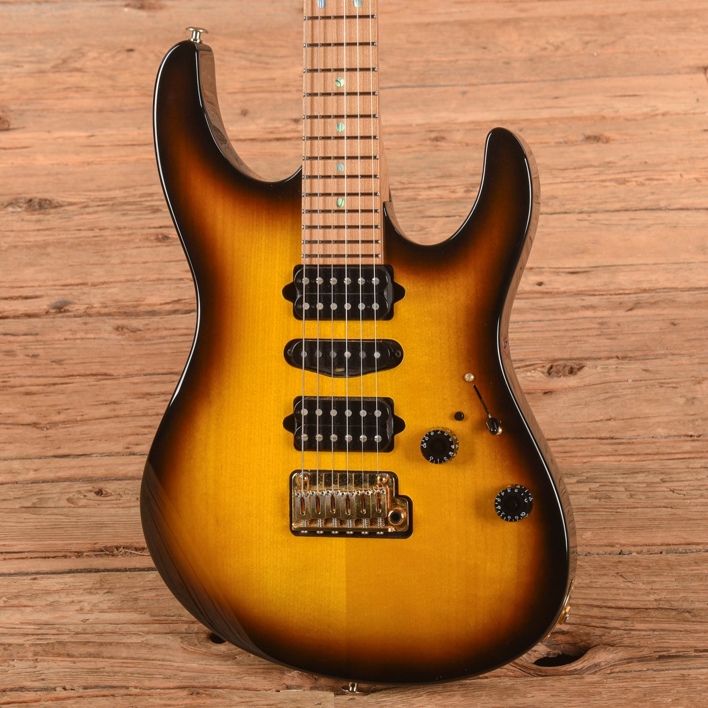 Suhr Modern 2-Tone Tobacco Burst Electric Guitars