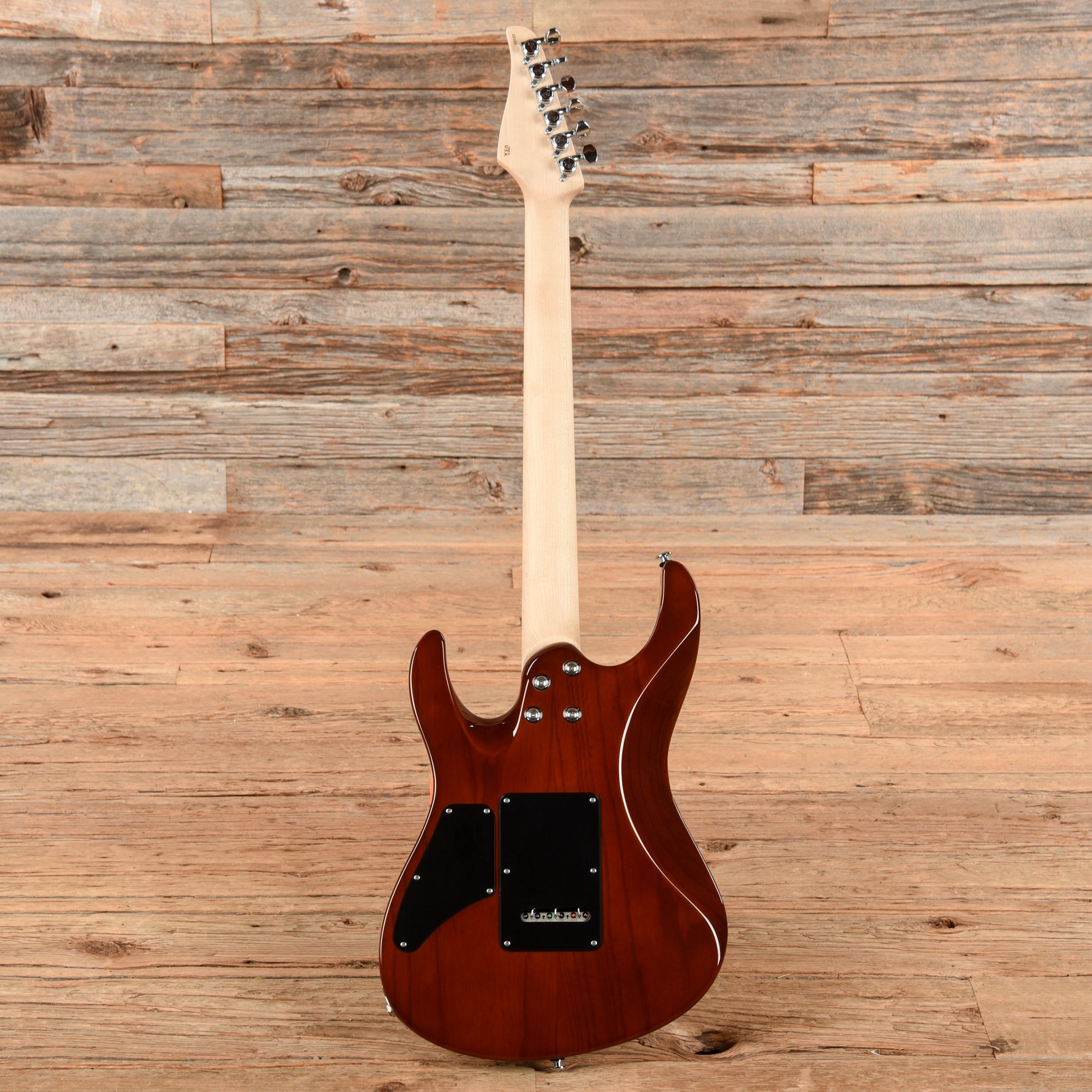 Suhr Modern Pro M7 Black Burst 2014 Electric Guitars