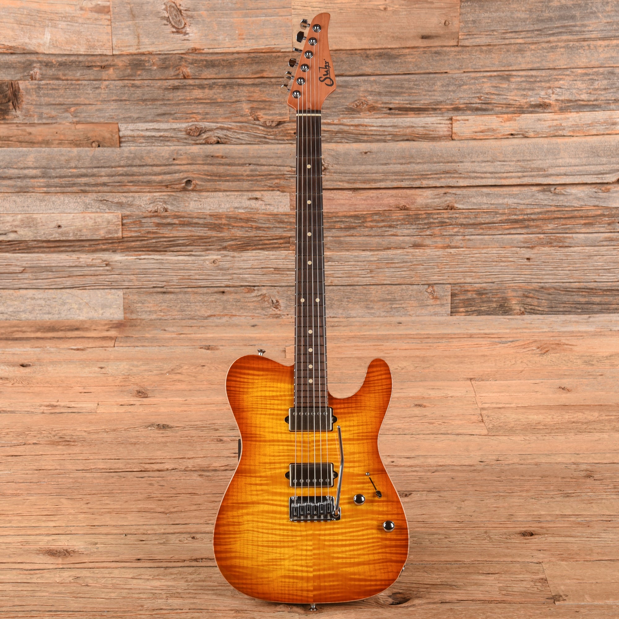 Suhr Modern T Honey Burst Electric Guitars