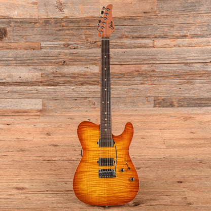 Suhr Modern T Honey Burst Electric Guitars