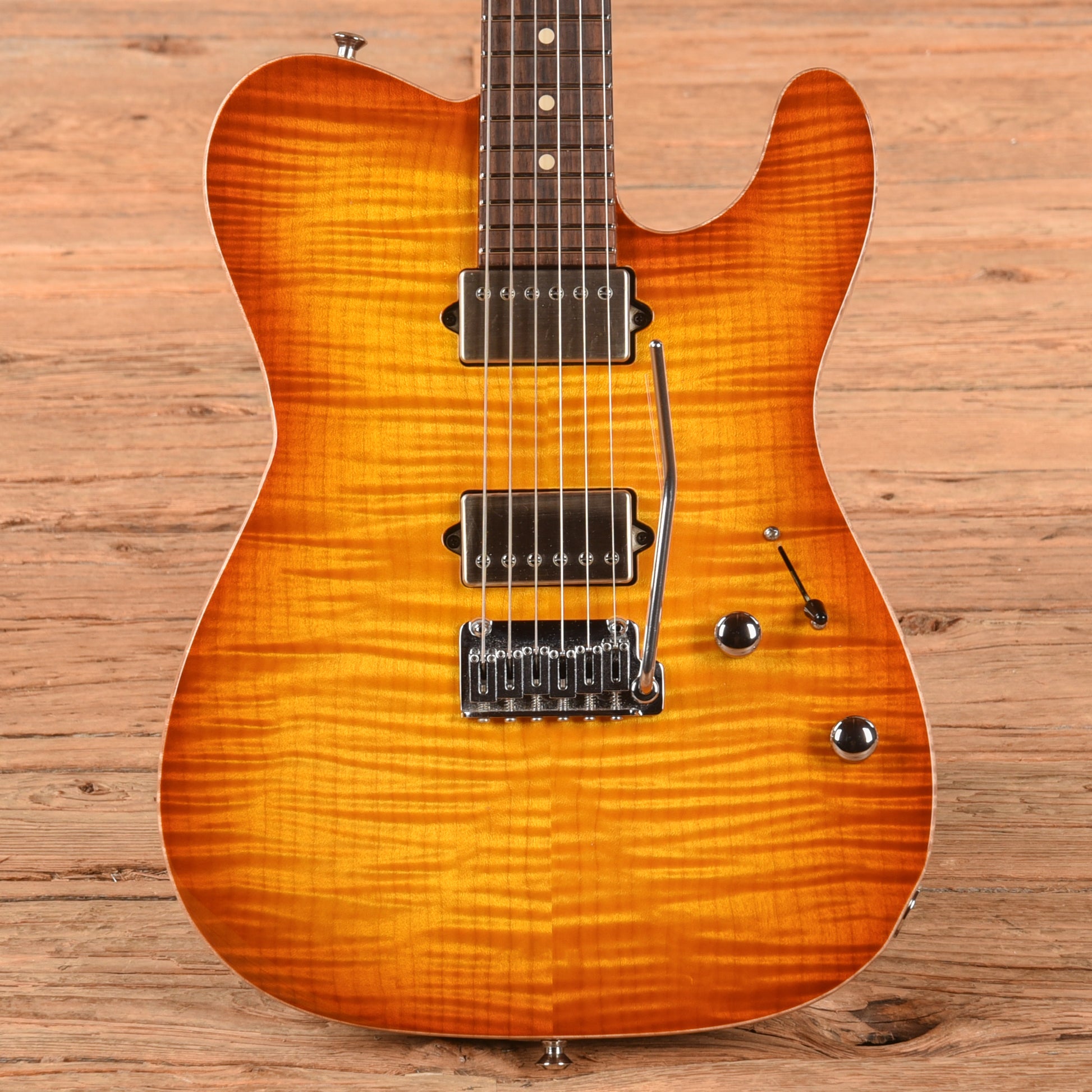 Suhr Modern T Honey Burst Electric Guitars