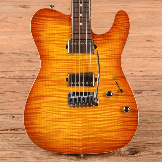 Suhr Modern T Honey Burst Electric Guitars