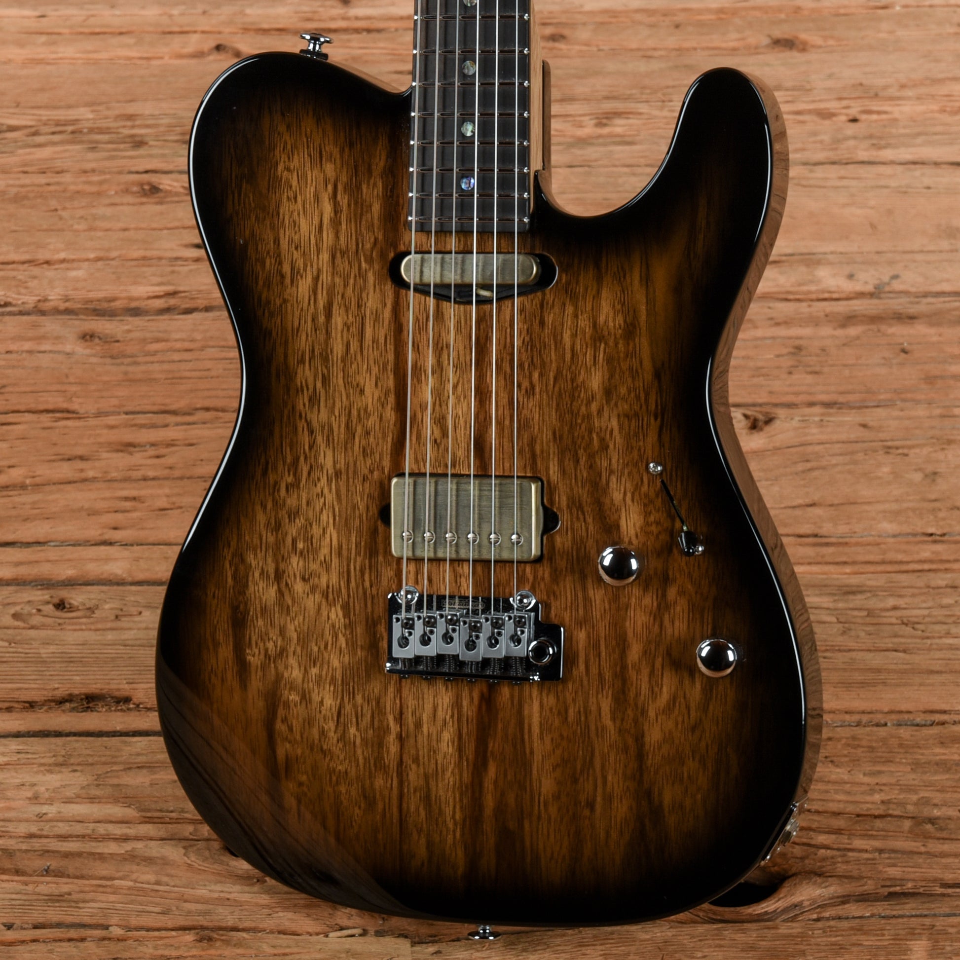 Suhr Modern T Tobacco Electric Guitars