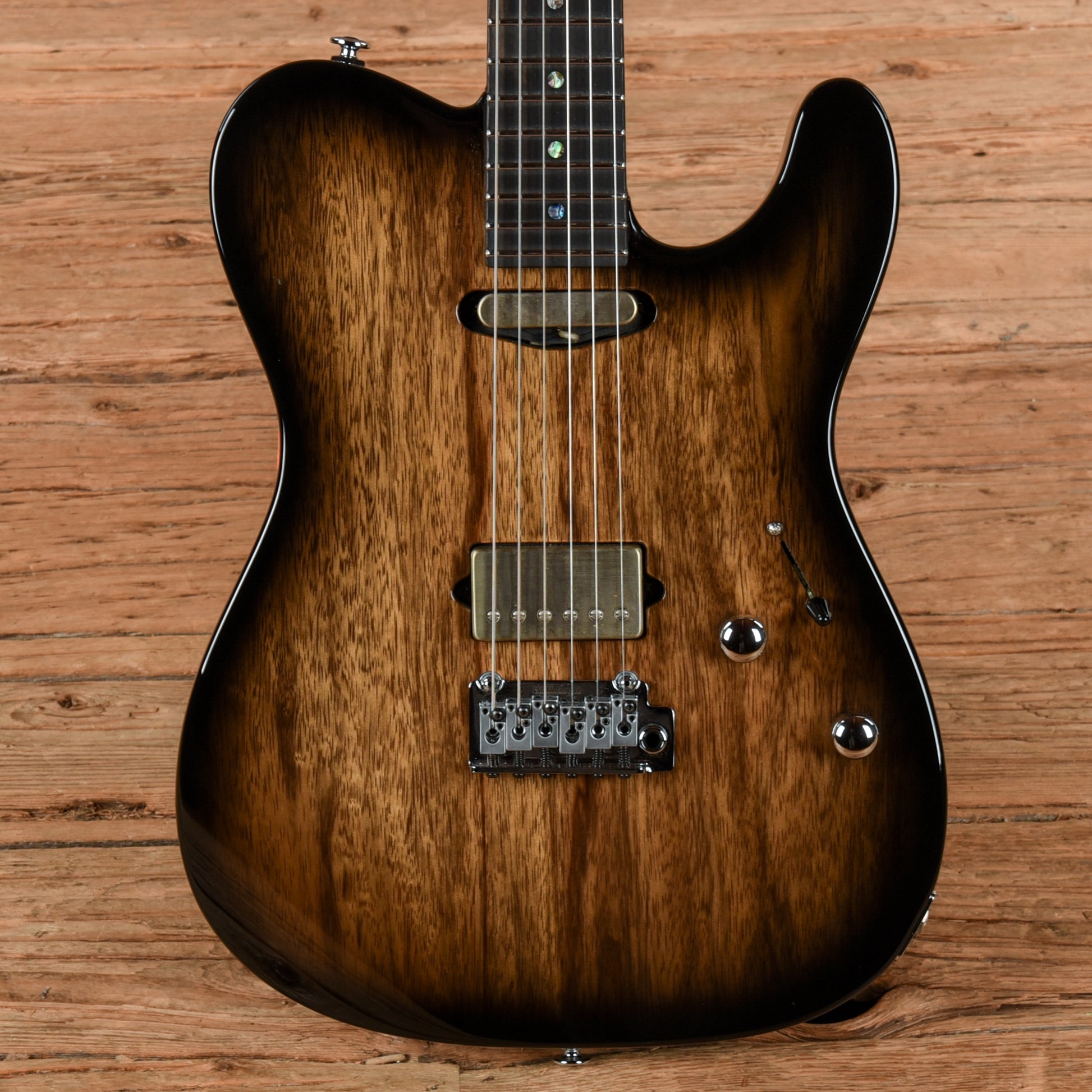 Suhr Modern T Tobacco Electric Guitars