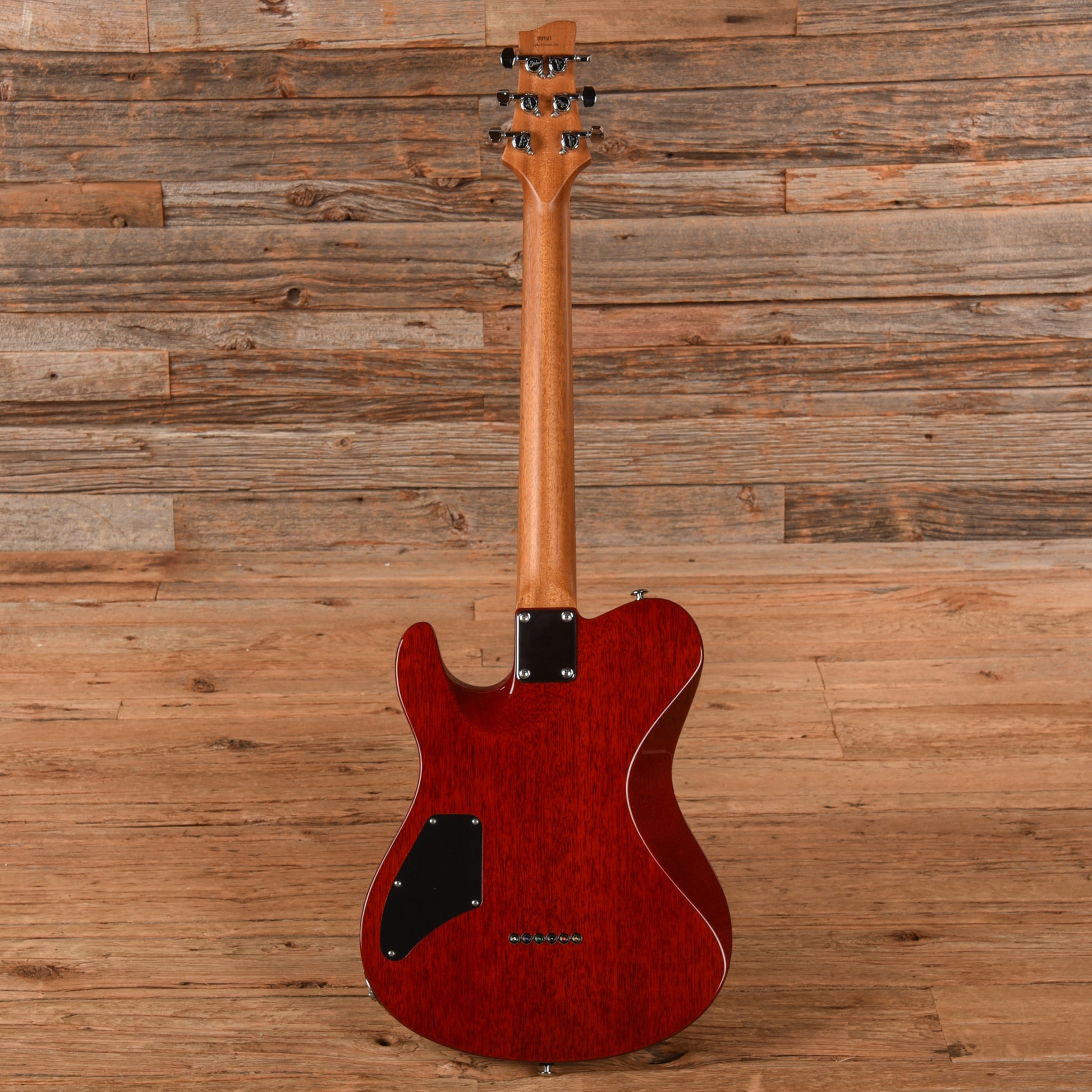 Suhr Oso Red 2025 Electric Guitars