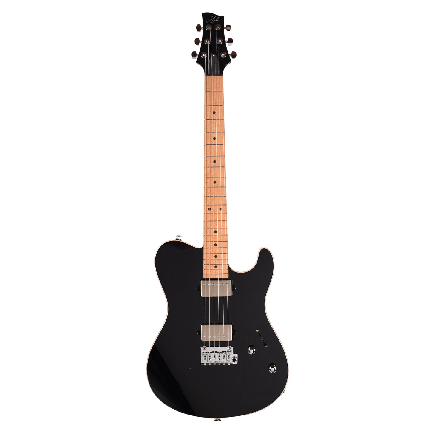 Suhr Oso Short Scale Basswood Black Electric Guitars