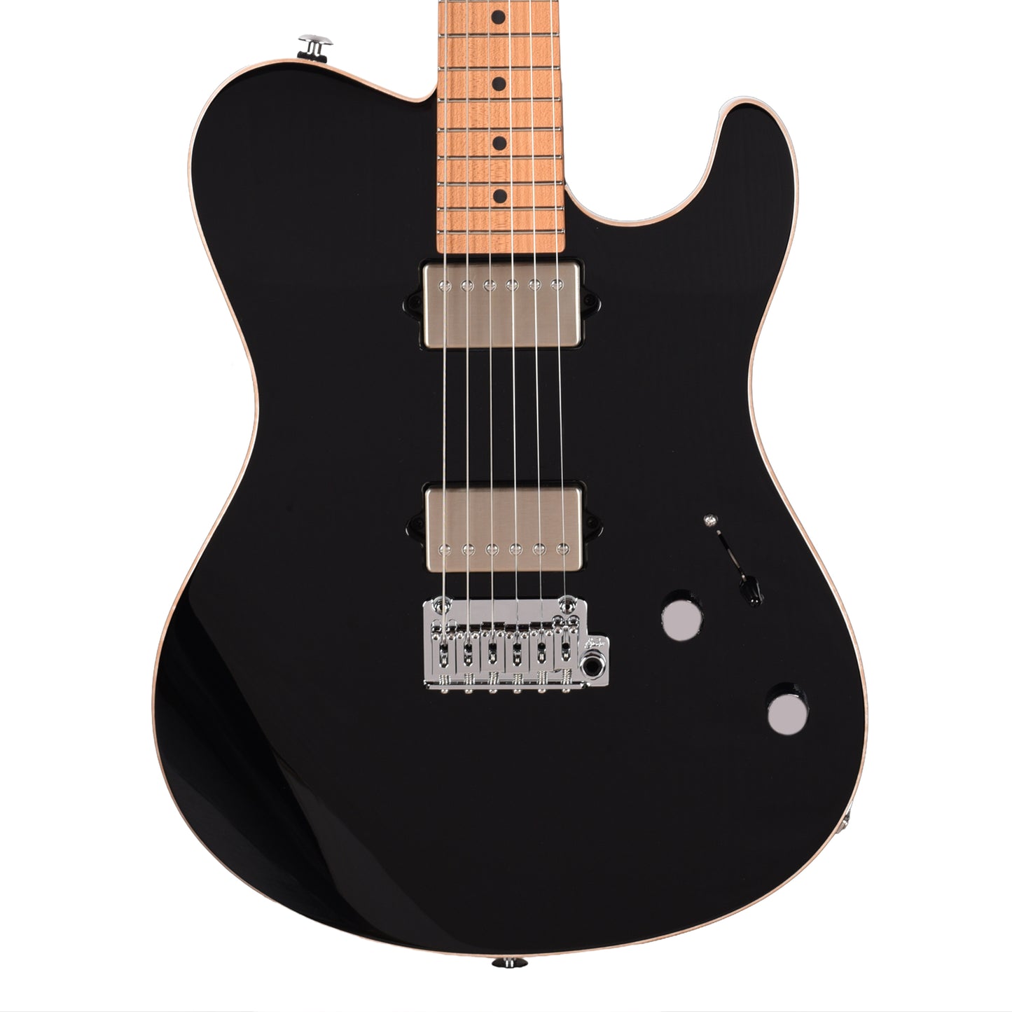Suhr Oso Short Scale Basswood Black Electric Guitars