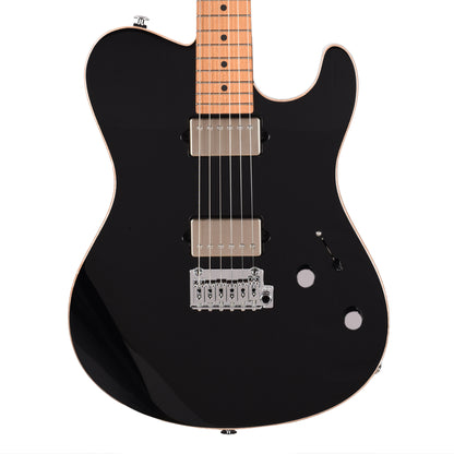 Suhr Oso Short Scale Basswood Black Electric Guitars