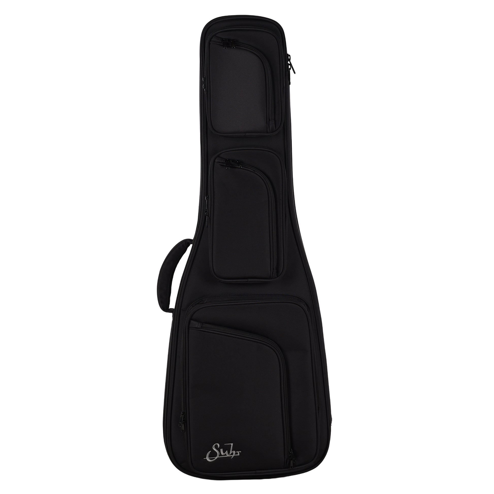 Suhr Oso Short Scale Basswood Black Electric Guitars