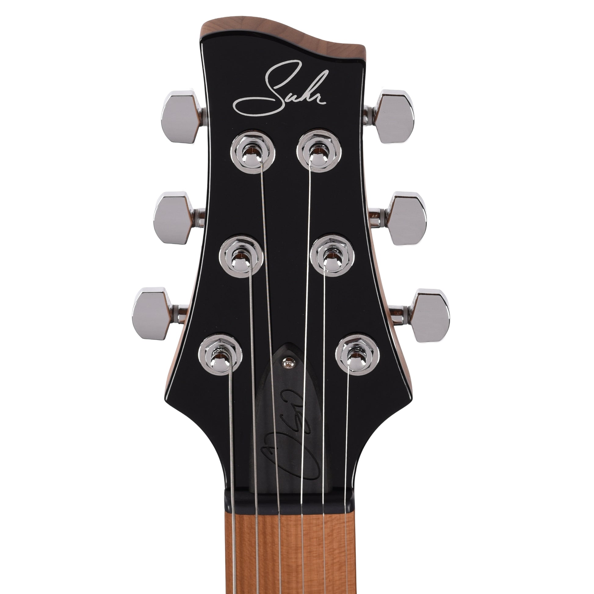 Suhr Oso Short Scale Basswood Black Electric Guitars