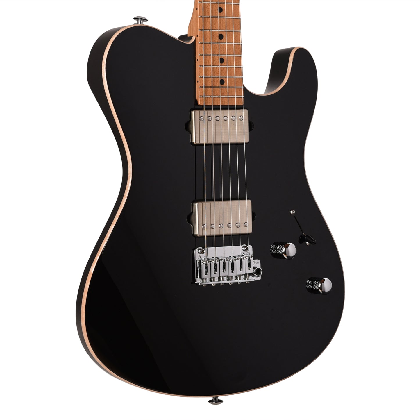 Suhr Oso Short Scale Basswood Black Electric Guitars