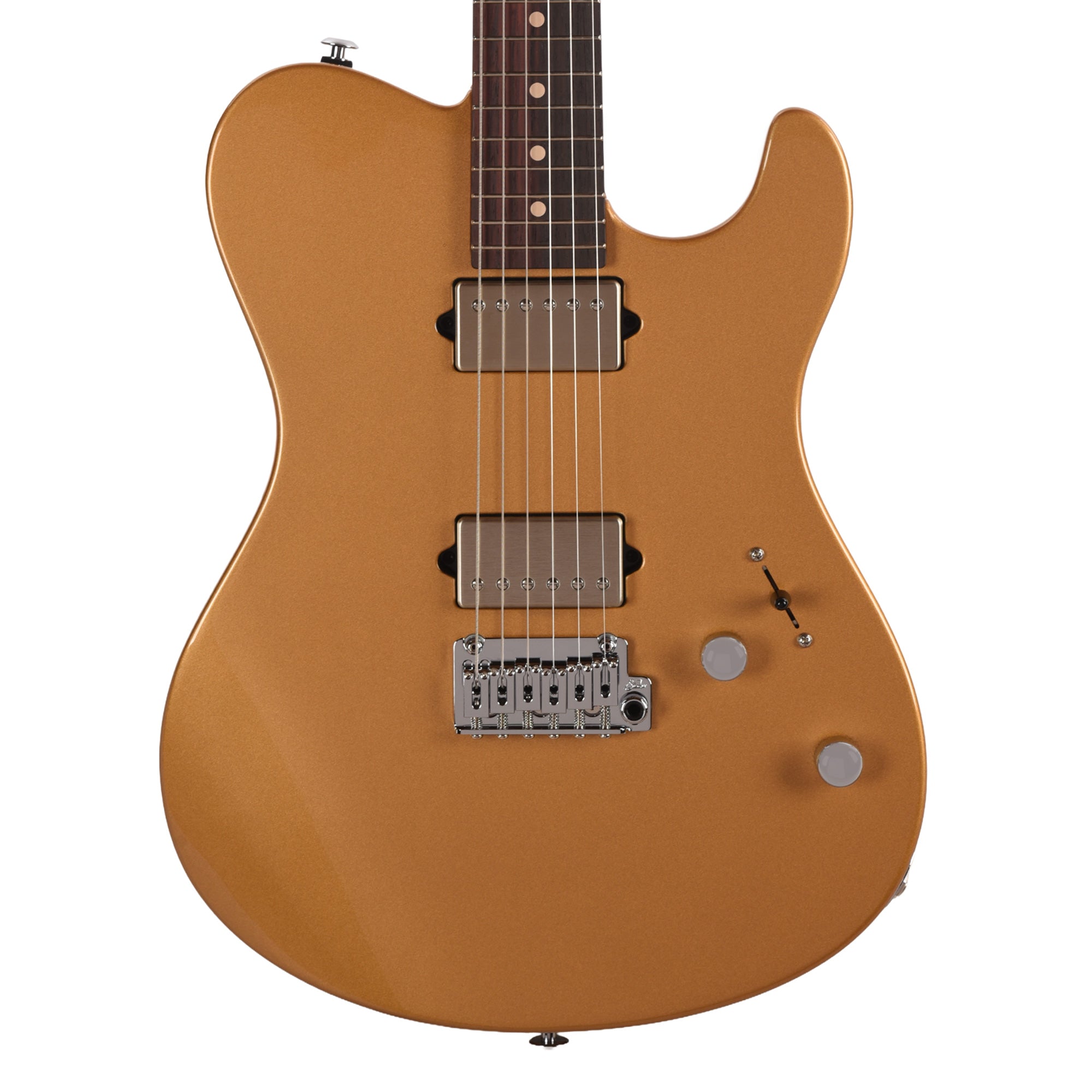 Suhr Oso Short Scale Mahogany Gold Electric Guitars