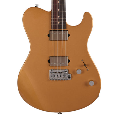 Suhr Oso Short Scale Mahogany Gold Electric Guitars