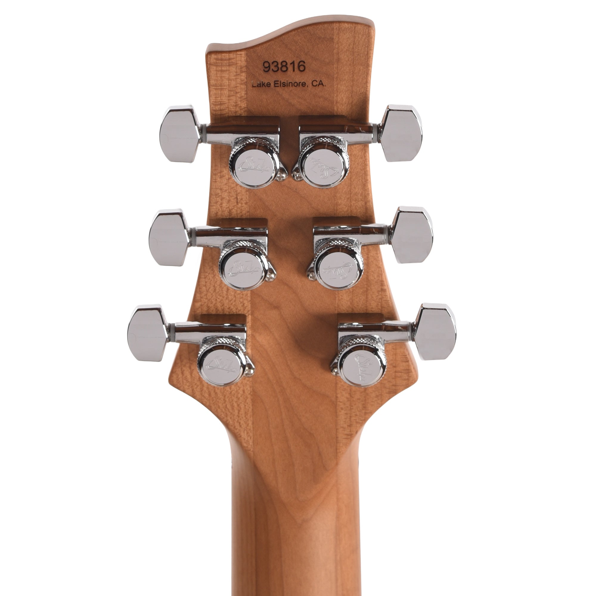 Suhr Oso Short Scale Mahogany Gold Electric Guitars