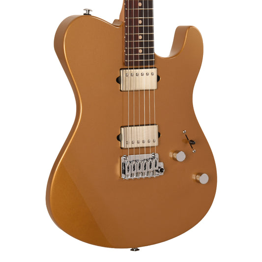 Suhr Oso Short Scale Mahogany Gold Electric Guitars