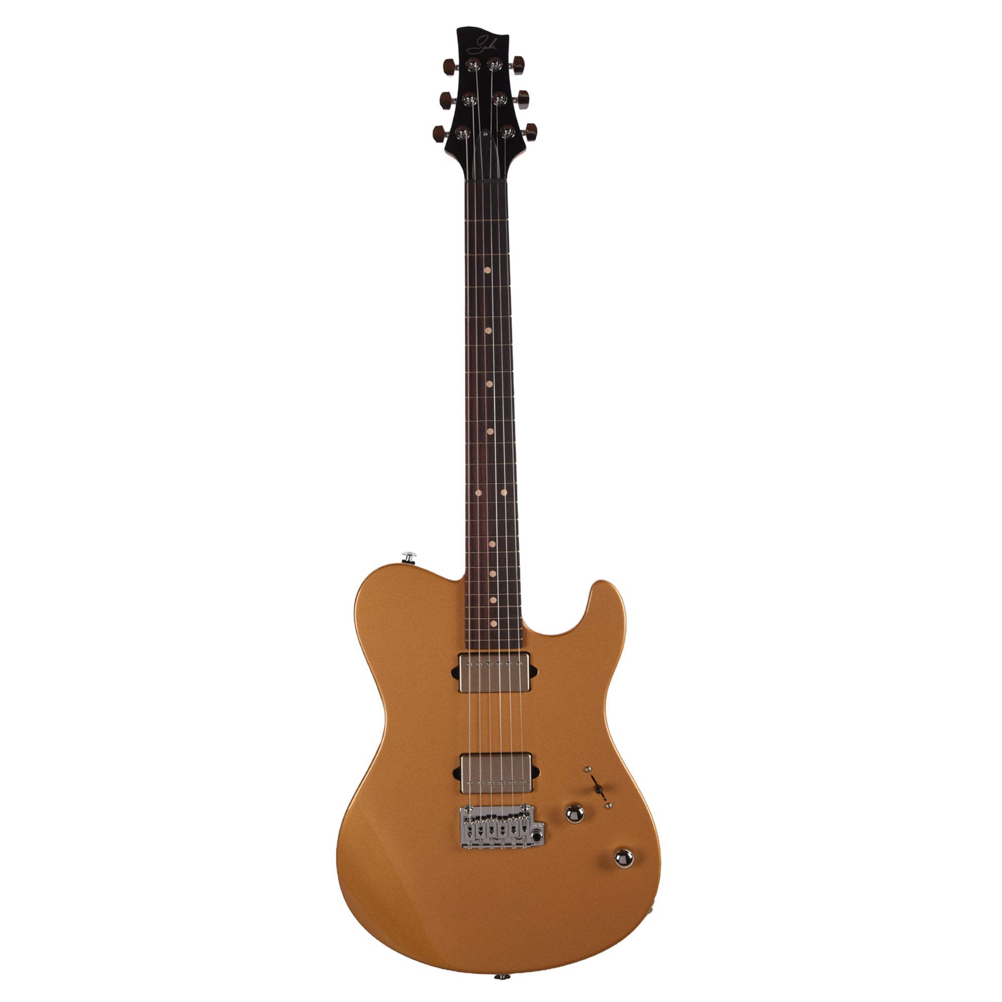 Suhr Oso Short Scale Mahogany Gold Electric Guitars