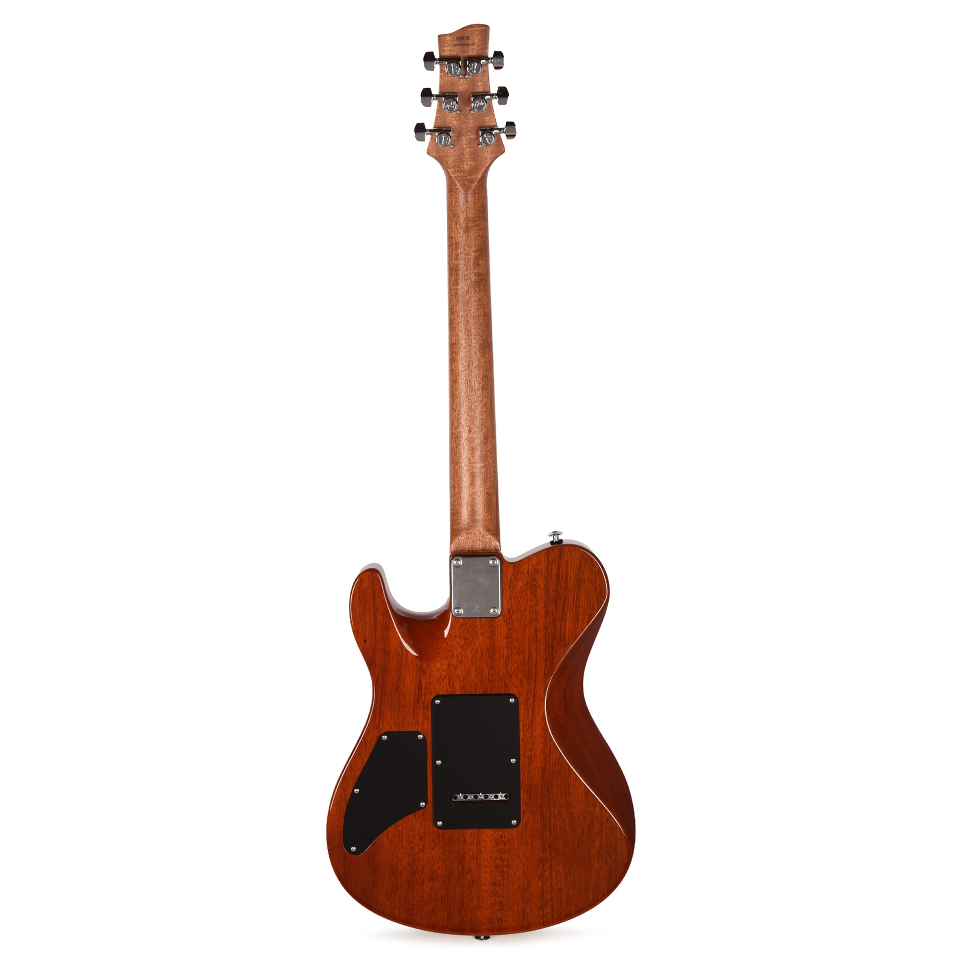 Suhr Oso Short Scale Mahogany w/ Figured Curly Maple Top Bengal Burst Electric Guitars