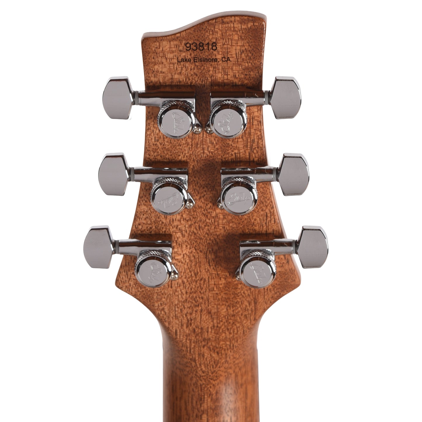 Suhr Oso Short Scale Mahogany w/ Figured Curly Maple Top Bengal Burst Electric Guitars