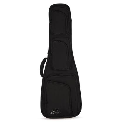 Suhr Oso Short Scale Mahogany w/ Figured Curly Maple Top Bengal Burst Electric Guitars