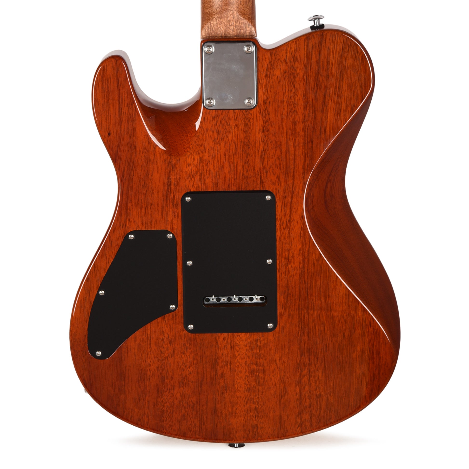 Suhr Oso Short Scale Mahogany w/ Figured Curly Maple Top Bengal Burst Electric Guitars