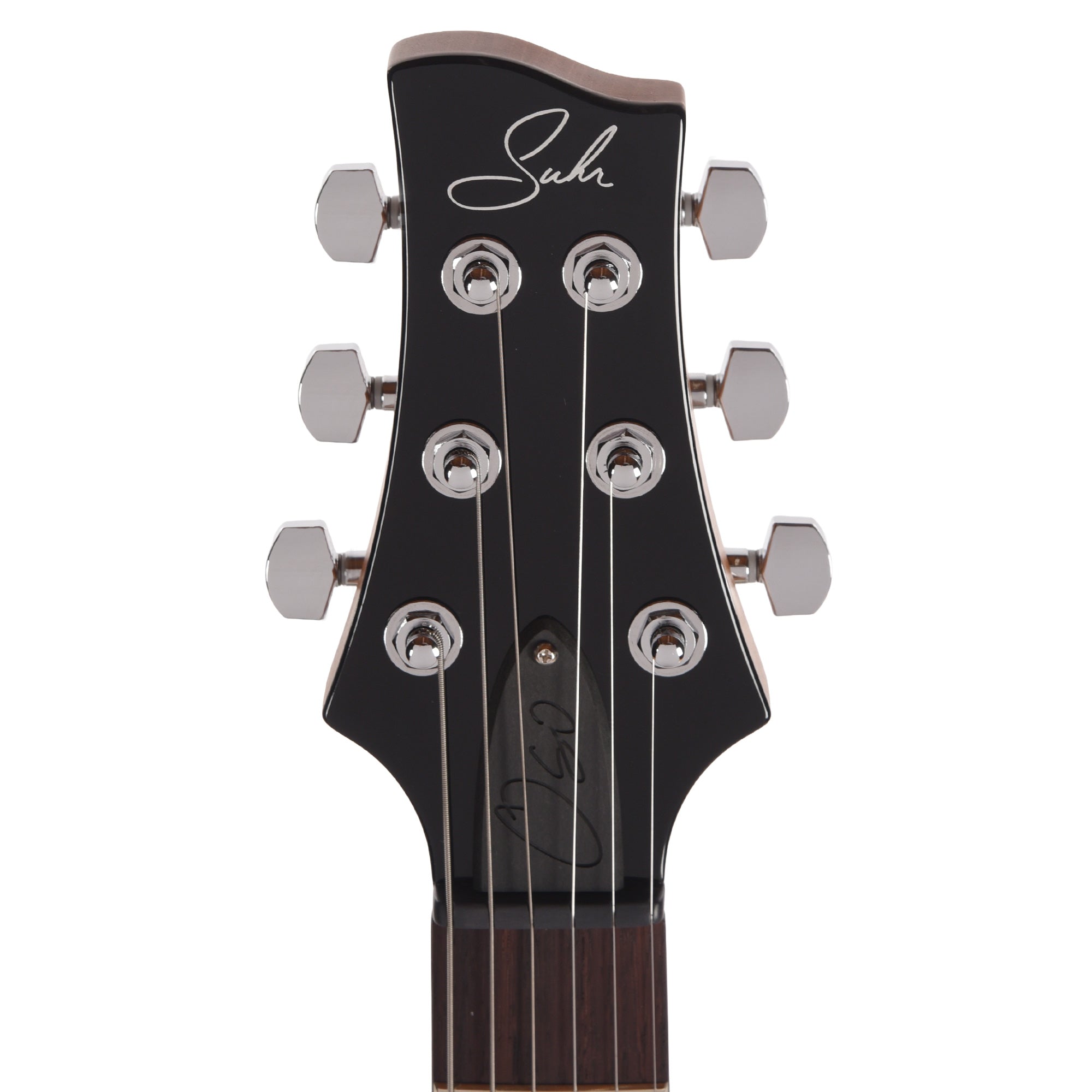 Suhr Oso Short Scale Mahogany w/ Figured Curly Maple Top Bengal Burst Electric Guitars