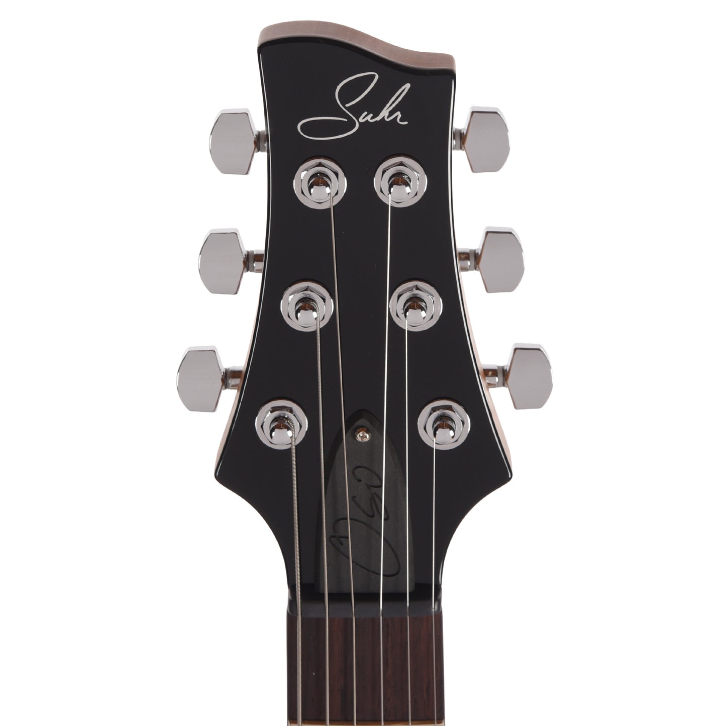 Suhr Oso Short Scale Mahogany w/ Figured Curly Maple Top Bengal Burst Electric Guitars