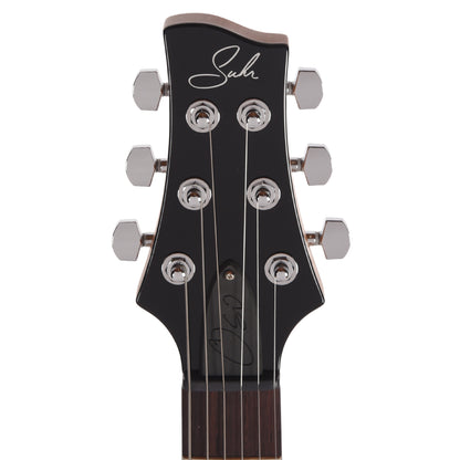 Suhr Oso Short Scale Mahogany w/ Figured Curly Maple Top Bengal Burst Electric Guitars