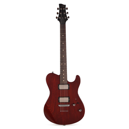 Suhr Oso Short Scale Trans Red Electric Guitars