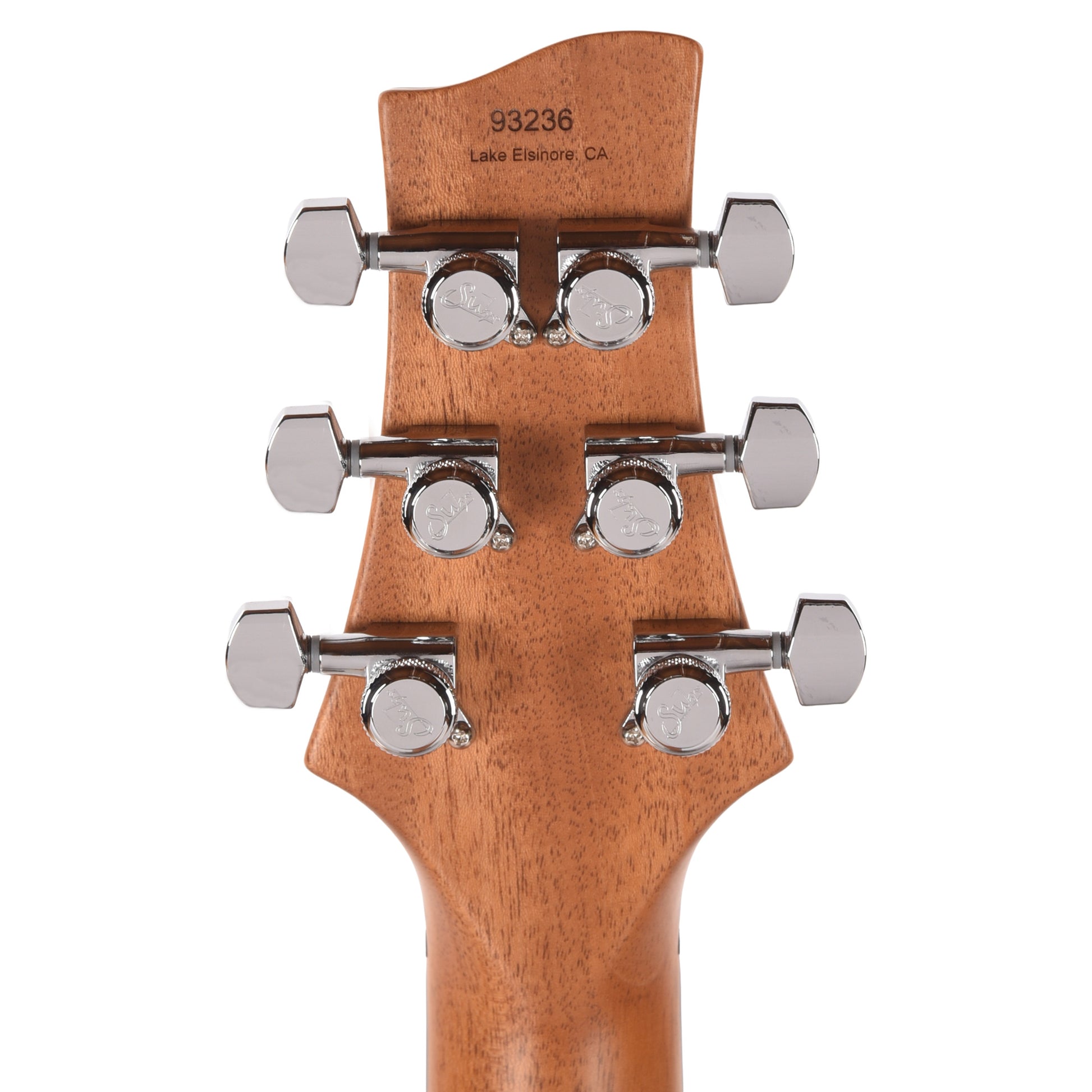 Suhr Oso Short Scale Trans Red Electric Guitars