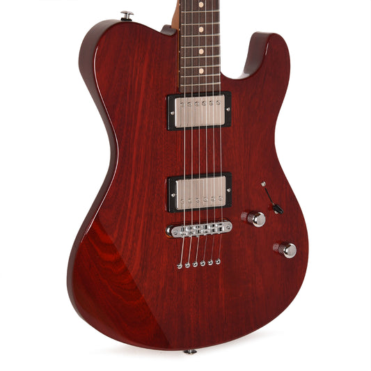 Suhr Oso Short Scale Trans Red Electric Guitars