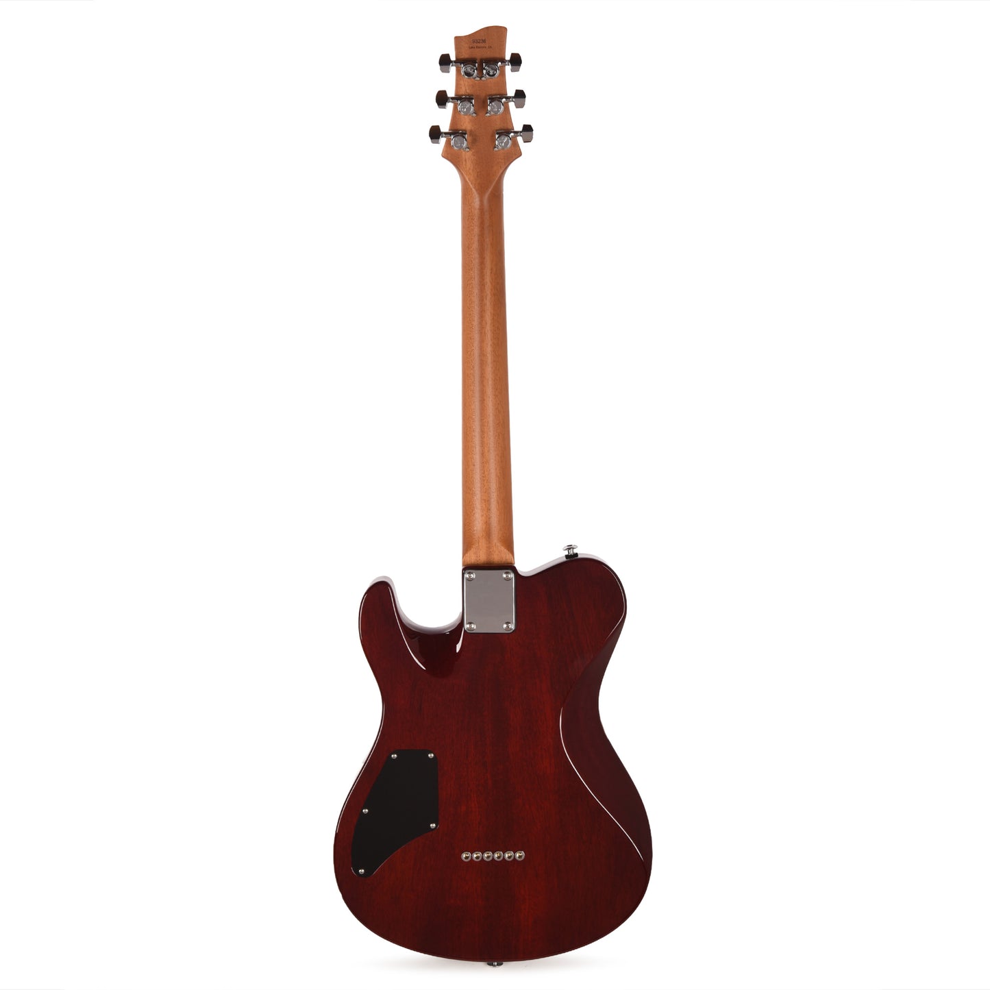 Suhr Oso Short Scale Trans Red Electric Guitars