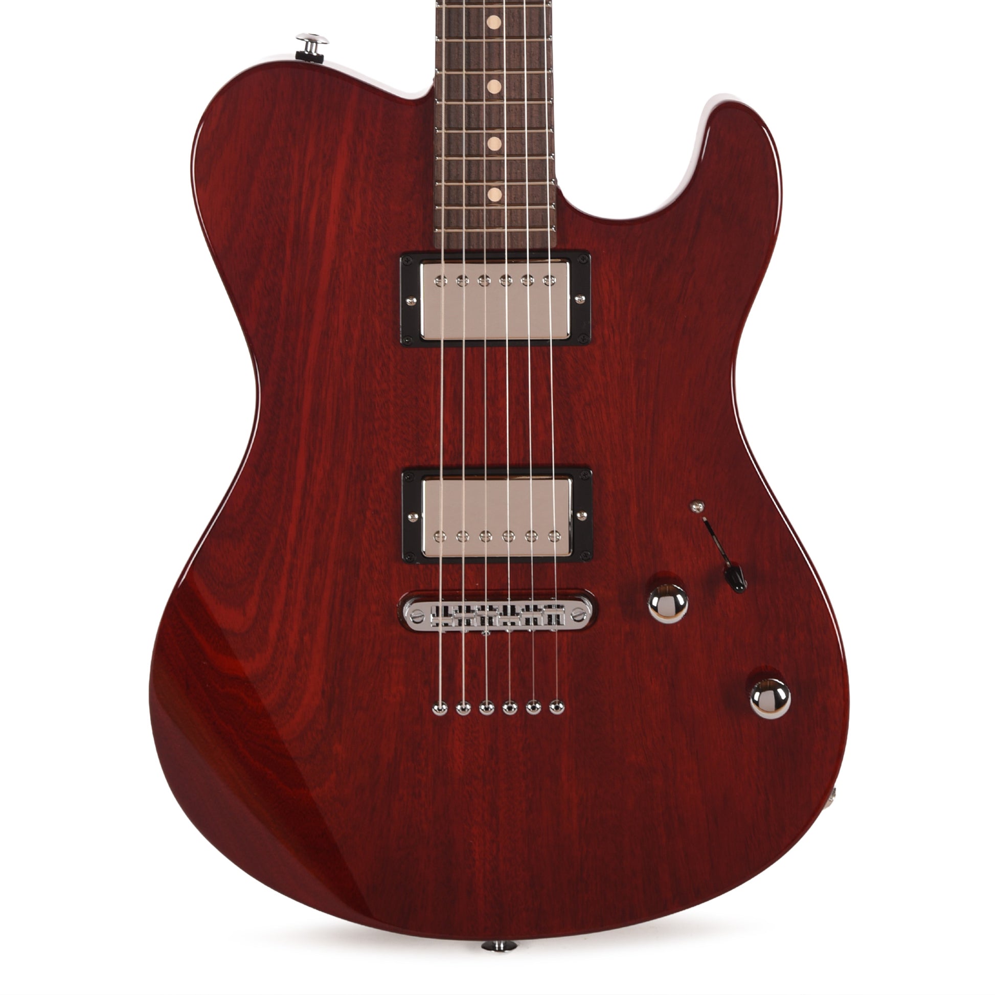 Suhr Oso Short Scale Trans Red Electric Guitars