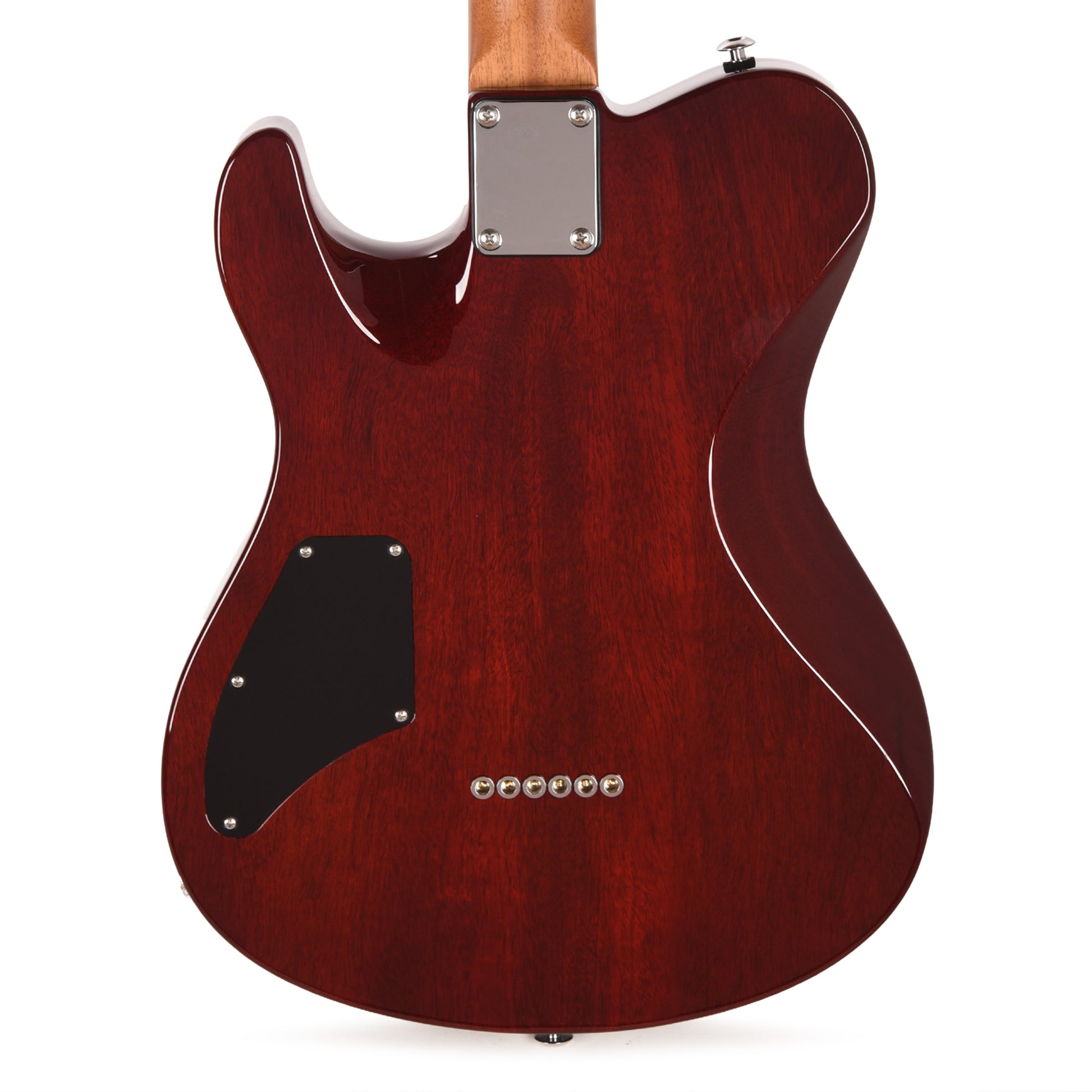 Suhr Oso Short Scale Trans Red Electric Guitars