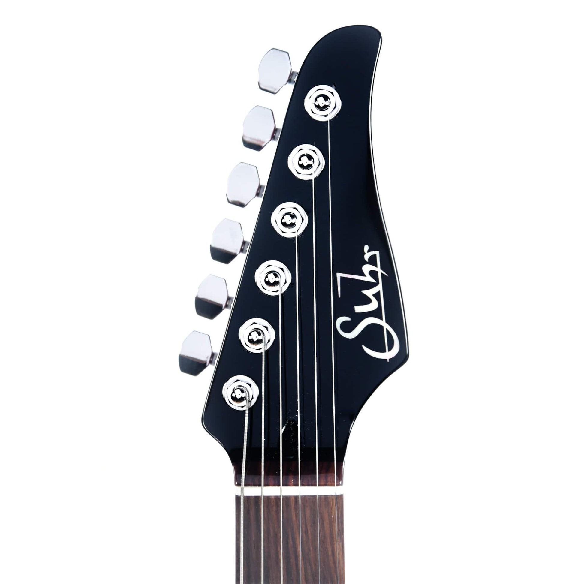 Suhr Pete Thorn Signature Series Standard Black HH w/Gotoh 510 Bridge Electric Guitars