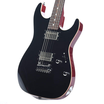 Suhr Pete Thorn Signature Series Standard Black HH w/Gotoh 510 Bridge Electric Guitars