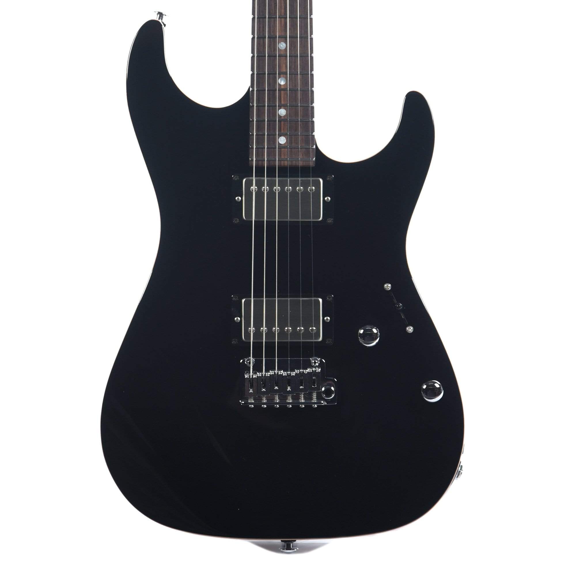Suhr Pete Thorn Signature Series Standard Black HH w/Gotoh 510 Bridge Electric Guitars