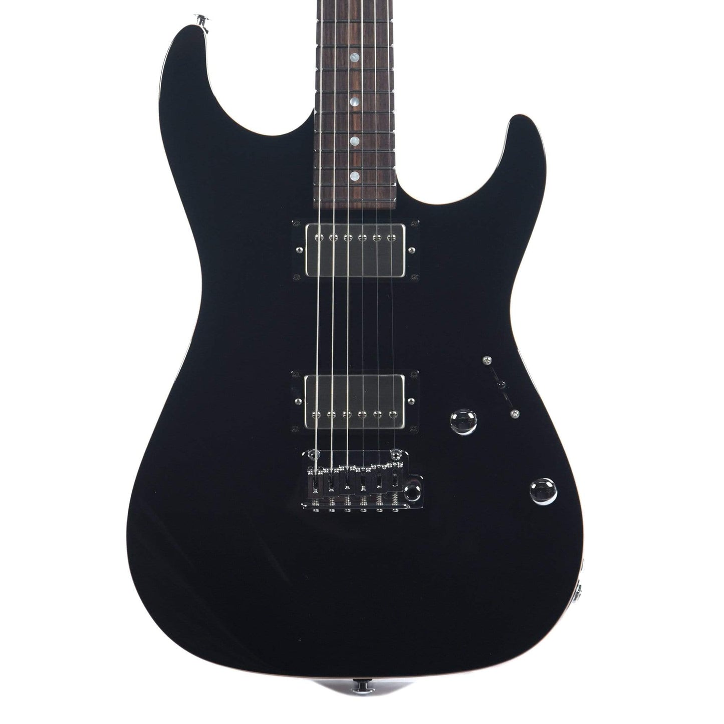 Suhr Pete Thorn Signature Series Standard Black HH w/Gotoh 510 Bridge Electric Guitars