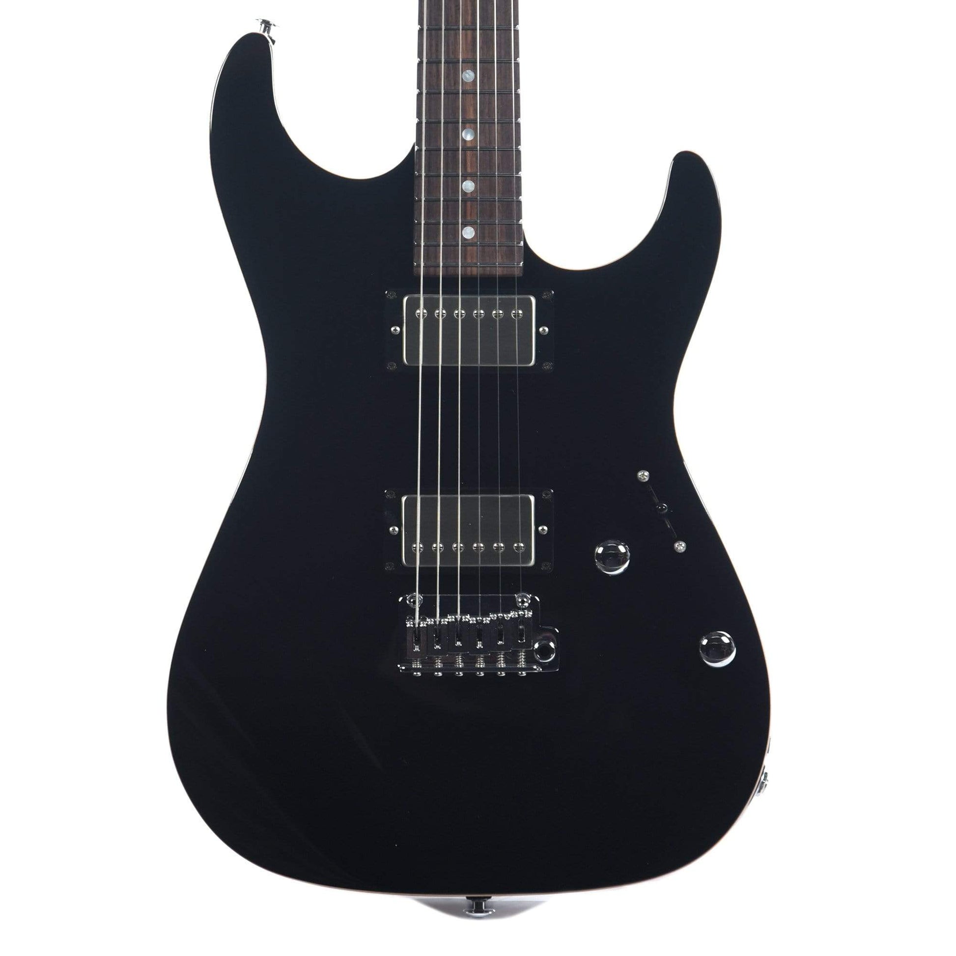 Suhr Pete Thorn Signature Series Standard Black HH w/Gotoh 510 Bridge Electric Guitars