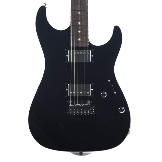 Suhr Pete Thorn Signature Series Standard Black HH w/Gotoh 510 Bridge Electric Guitars