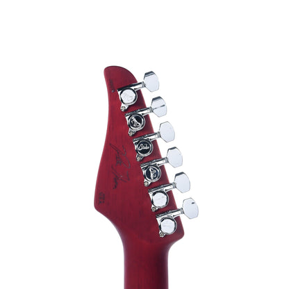 Suhr Pete Thorn Signature Series Standard Black HH w/Gotoh 510 Bridge Electric Guitars