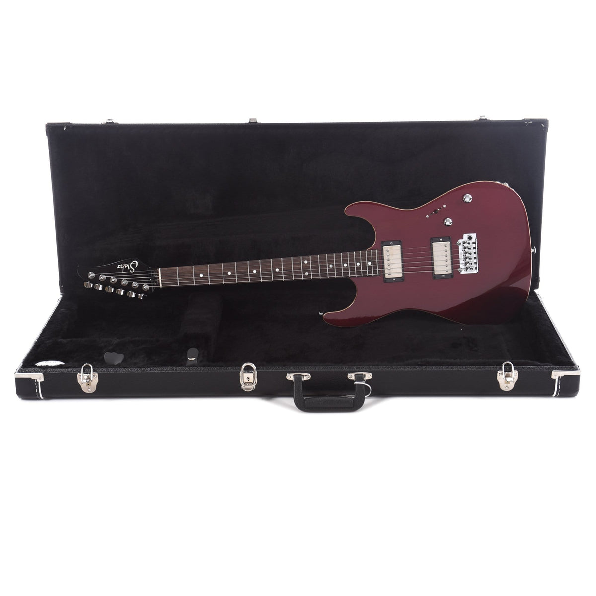 Suhr Pete Thorn Signature Series Standard HH Garnet Red Electric Guitars