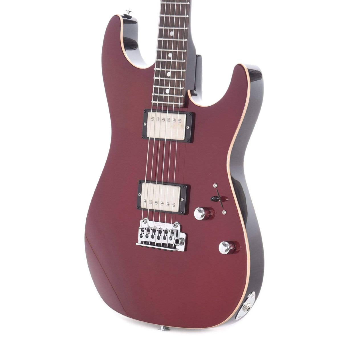 Suhr Pete Thorn Signature Series Standard HH Garnet Red Electric Guitars